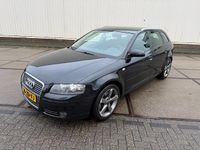 Occasion Audi A3 Sportback Ambition 160 PK (117 kW) 2008 Zwart Hatchback
