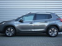 tweedehands Peugeot 2008 1.2 PURETECH 130PK ALLURE AUTOMAAT / NAVI / LEDER / CLIMA / LED / PDC / 16" LMV / CAMERA / PANO. DAK / BLUETOOTH / CRUISECONTROL / NIEUWSTAAT !!