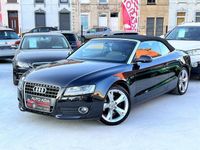 Occasion Audi A5 Cabriolet Sport 2010 Zwart Cabriolet