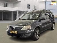 Occasion Dacia Logan MCV Lauréate 105 PK (77 kW) 2009 Grijs MPV