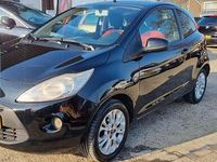 Occasion Ford Ka Titanium 69 PK (50 kW) 2009 Zwart Hatchback