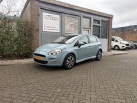 Occasion Fiat Punto Evo Street 101 PK (74 kW) 2014 Blauw Hatchback
