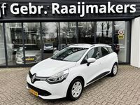 Occasion Renault Clio GrandTour Expression 90 PK (66 kW) 2015 Wit Stationwagen