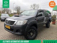 Occasion Toyota HiLux 144 PK (105 kW) 2012 Grijs Pickup