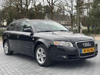 Occasion Audi A4 131 PK (96 kW) 2007 Zwart Stationwagen