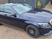 Occasion Mercedes C400 Premium Plus 334 PK (245 kW) 2017 Blauw Sedan