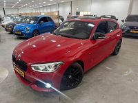 Occasion BMW 118 Executive 136 PK (100 kW) 2017 Rood Hatchback