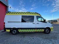 tweedehands Mercedes 316 CDI Ambulance L2H2 No Kartsana Stretcher inside Mit Danisch Zulassungspapieren