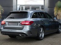 Occasion Mercedes C180 Business 156 PK (114 kW) 2017 Grijs (metallic) Stationwagen