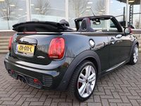 Occasion Mini John Cooper Works Cabriolet 232 PK (170 kW) 2019 Groen Cabriolet