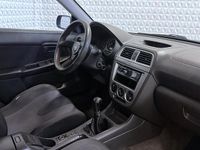 Occasion Subaru Impreza 218 PK (160 kW) 2002 Blauw (metallic) Sedan