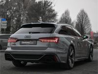 tweedehands Audi RS6 4.0TFSI V8 BiTurbo Quattro 600pk Ceramic Carbon B&O-High-End Softclose Laser 22-Inch VOL!!