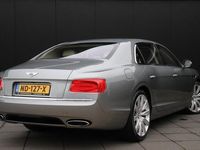 tweedehands Bentley Flying Spur 6.0 W12 | LEDER | SCHUIFDAK | KERAMISCH | NAIM SOUNDSYSTEM | ENTERTAINMENT ACHTERIN | STOELVERKOELING/VERWARMING | MASSAGE | CAMERA | AIRCO | CRUISE | NAVI |