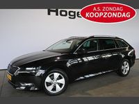 Occasion Skoda Superb Business Line 150 PK (110 kW) 2018 Zwart Stationwagen
