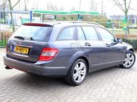 tweedehands Mercedes 180 C-KLASSE EstateCGI 156pk BlueEFFiciency Avantgarde Aut. Clima|Half leder|Navi|LMV