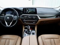 Occasion BMW 540 Executive 341 PK (250 kW) 2018 Wit Stationwagen