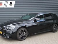 Occasion Mercedes E200 Business 199 PK (146 kW) 2021 Zwart Stationwagen