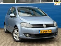 Occasion VW Golf Plus Cross Comfortline 122 PK (89 kW) 2009 Blauw (metallic) MPV