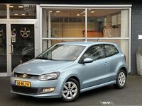 Occasion VW Polo Comfortline 75 PK (55 kW) 2010 Blauw Hatchback