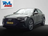 Occasion Audi e-tron Sportback Basis 300 kW (409 PK) 2020 Zwart SUV