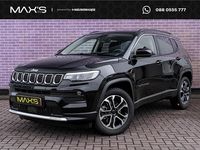 Occasion Jeep Compass Limited 190 PK (139 kW) 2022 Zwart (metallic) SUV