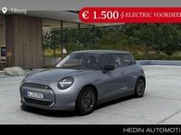 Nieuw Mini Cooper SE Essential 22 kW (30 PK) 2025 Zilver Hatchback