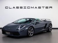 Occasion Lamborghini Gallardo 519 PK (381 kW) 2007 Grijs Cabriolet