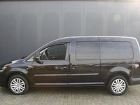 Occasion VW Caddy Maxi Trendline 102 PK (75 kW) 2018 Zwart MPV