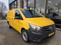 Occasion Mercedes e-Vito 85 kW (116 PK) 2020 Geel MPV