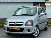 Occasion Opel Agila 75 PK (55 kW) 2004 Grijs Hatchback