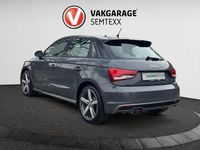 Occasion Audi A1 Sportback S-Line 125 PK (91 kW) 2016 Grijs Hatchback