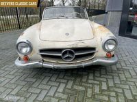 tweedehands Mercedes 190 SL-KLASSECABRIOLET 2 TOPS