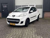 Occasion Peugeot 107 68 PK (50 kW) 2010 Wit Hatchback