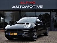 tweedehands Porsche Macan Turbo 3.6 Sport Chrono Bose Luchtvering