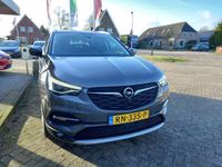 tweedehands Opel Grandland X 1.2 Turbo Business Executive Auitrijcamera, Electr A klep, Climate Control, Dode hoek herkenning, Navigatie PRIJS RIJKLAAR