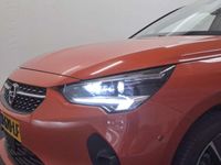 tweedehands Opel Corsa-e 50KWH 136PK ELEGANCE NAVI PRO LEDER LED MATRIX CAM
