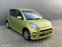Occasion Daihatsu Sirion 91 PK (66 kW) 2009 Groen Hatchback