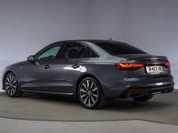 tweedehands Audi A4 LIMOUSINE 35 TFSI Launch Ed. S-Line Aut. [ Virtual