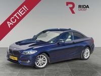 Occasion BMW 228 Comfort Edition 245 PK (180 kW) 2015 Blauw Coupé