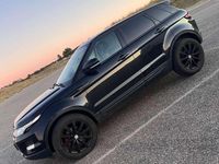 Occasion Land Rover Range Rover evoque Prestige 241 PK (177 kW) 2012 Zwart SUV