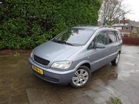 Occasion Opel Zafira 125 PK (91 kW) 2004 Grijs MPV