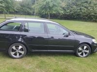 Occasion Skoda Octavia RS 200 PK (147 kW) 2011 Zwart Stationwagen