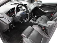 tweedehands Ford Focus WAGON 2.0 ST 250 PK / LEDER / RECARO / NAVIGATIE NED. AUTO COMPLETE HISTORIE!