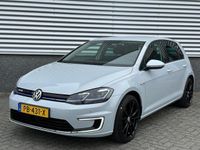 tweedehands VW e-Golf Virtueel Cockpit Navi Origineel NL R-velgen