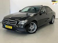 Occasion Mercedes E220 AMG 195 PK (143 kW) 2019 Zwart, metallic lak Sedan