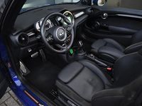 Occasion Mini John Cooper Works Cabriolet 192 PK (141 kW) 2020 Blauw Cabriolet