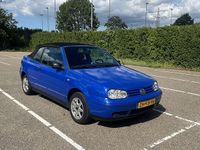 Occasion VW Golf Cabriolet Highline 90 PK (66 kW) 1999 Blauw Cabriolet