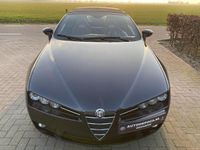 tweedehands Alfa Romeo Spider 1.750 TBi 200PK Zwart / bruin leder. 46.899 KM