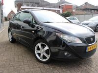 tweedehands Seat Ibiza SC 1.4i 86pk Sport 3drs (NIEUWE DISTR KETTING)