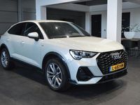 tweedehands Audi Q3 Sportback 35 TFSI 3X S-LINE navi clima cruise led pdc trekhaak 150 pk !!